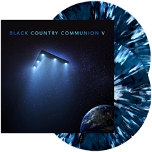 Picture of V (COSMIC BLUE VINYL)(2LP)  by BLACK COUNTRY COMMUNION