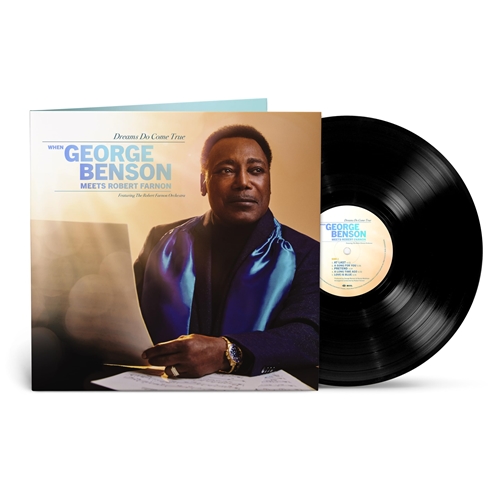 Picture of Dreams Do Come True: When George Benson Meets Robert Farnon (Featuring The London Symphony Orchestra)(LP)  by George Benson