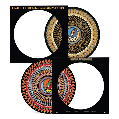 Picture of From The Mars Hotel (50th Anniversary Remaster)(Picture Disc)(LP)  by Grateful Dead