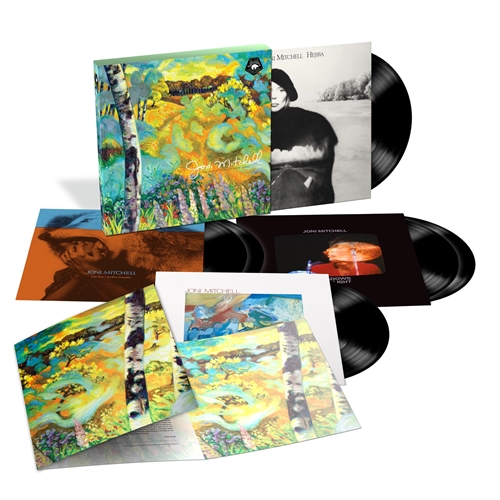 Picture of The Asylum Albums (1976-1980)(6LP)  by Joni Mitchell