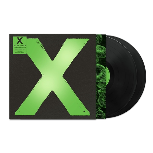 Picture of X (10th Anniversary Edition)(2LP)  by Ed Sheeran