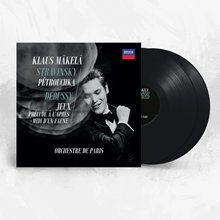 Picture of PETROUCHKA (2LP) by KLAUS MAKELA/PETROUCHKA/STRAVINSKY