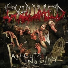 Picture of All Guts, No Glory (Swamp Green With Splatter Vinyl) (LP)  by Exhumed