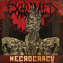 Picture of Necrocracy (Blood Red With Splatter Vinyl) (LP)  by Exhumed