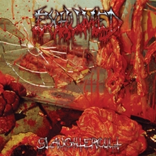 Picture of Slaughtercult (Milky Clear With Splatter Vinyl) (LP)  by Exhumed