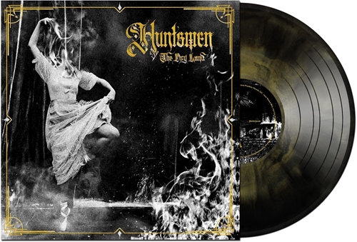 Picture of The Dry Land (Galaxy Gold & Black Vinyl) (LP)  by Huntsmen