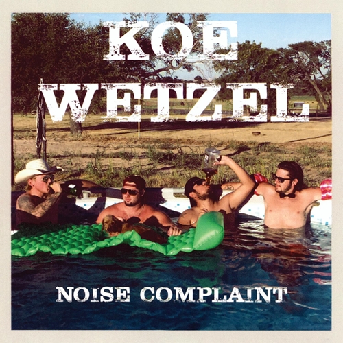 Picture of Noise Complaint (LP)  by Koe Wetzel