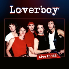 Picture of Live In '82 (Ltd. Lp/DVD) (2LP)  by Loverboy