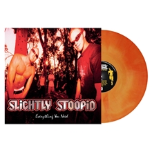 Picture of Everything You Need (Orange & Yellow Galaxy Vinyl) (LP)  by Slightly Stoopid