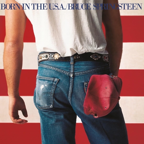 Picture of Born In The U.S.A. (40th Anniversary Edition) (Special Ed. Translucent Red Vinyl) (LP)  by Bruce Springsteen