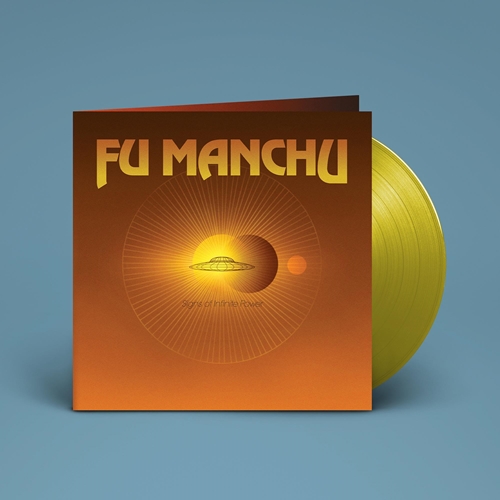 Picture of Signs Of Infinite Power (Transparent Yellow Vinyl) (LP)  by Fu Manchu