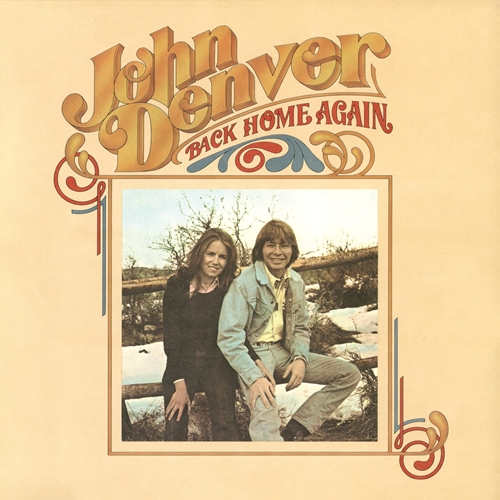 Picture of Back Home Again (50th Anniversary Edition) (LP)  by John Denver