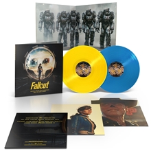 Picture of Fallout Original Amazon Series Soundtrack (Ltd. Edition Vinyl) (2LP)  by Ramin Djawadi