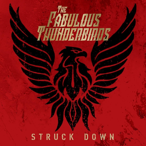 Picture of STRUCK DOWN (LP) by FABULOUS THUNDERBIRDS,THE