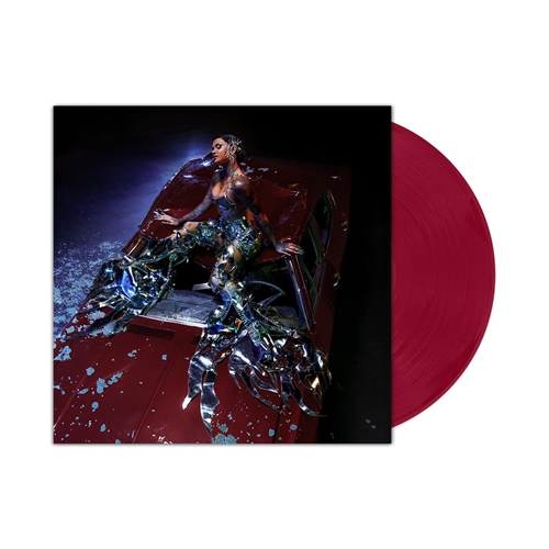 Picture of CRASH (Apple Red Vinyl)(LP)  by Kehlani