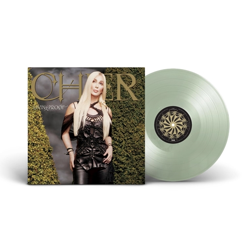 Picture of Living Proof (Coke Bottle Green Vinyl)(LP)  by Cher