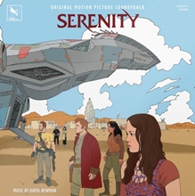 Picture of SERENITY(2LP)  by DAVID NEWMAN