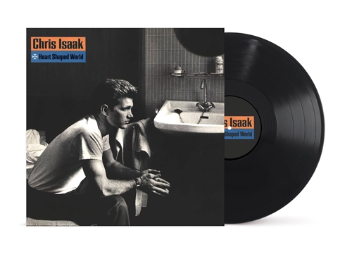 Picture of HEART SHAPED WORD (LP)  by CHRIS ISAAK