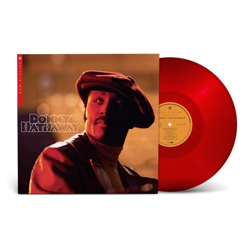 Picture of Now Playing (Translucent Red Vinyl)(LP)  by Donny Hathaway