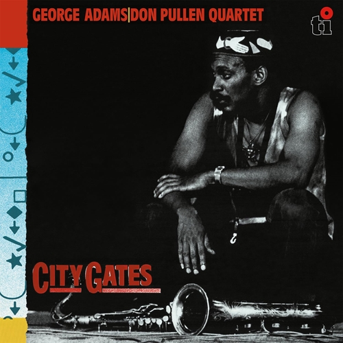 Picture of City Gates (White Vinyl) (LP)  by George Adams & Don Pullen Quartet