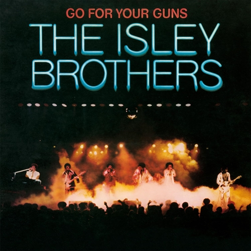 Picture of Go For Your Guns (Translucent Blue Coloured Vinyl) (LP)  by The Isley Brothers