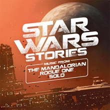 Picture of Star Wars Stories (Hyperspace Coloured Vinyl) (LP)  by Various