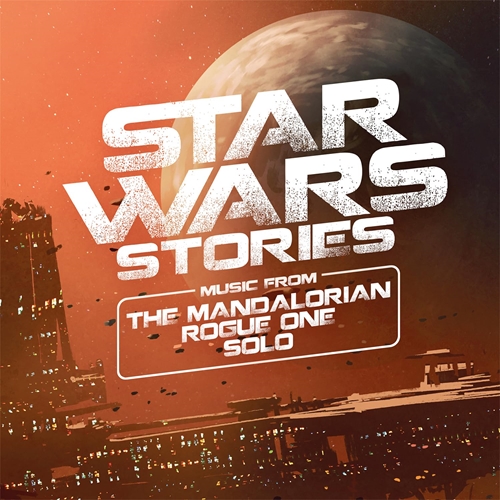 Picture of Star Wars Stories (Hyperspace Coloured Vinyl) (LP)  by Various