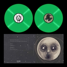 Picture of The Raven That Refused To Sing (10th Anniversary Luminous Vinyl Edition) (LP)  by Steven Wilson