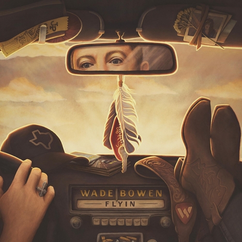 Picture of Flyin (Standard Black Lp) (LP)  by Wade Bowen