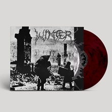 Picture of Into Darkness (Transparent Violet/Black Marble Lp) (LP)  by Winter