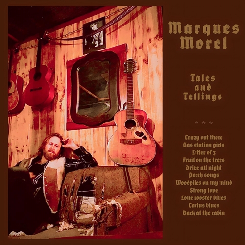 Picture of Tales And Tellings (LP)  by Marques Morel