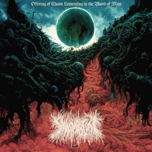 Picture of Offering Of Chaos, Lamenting In The Blood Of Man (LP)  by Swampbeast