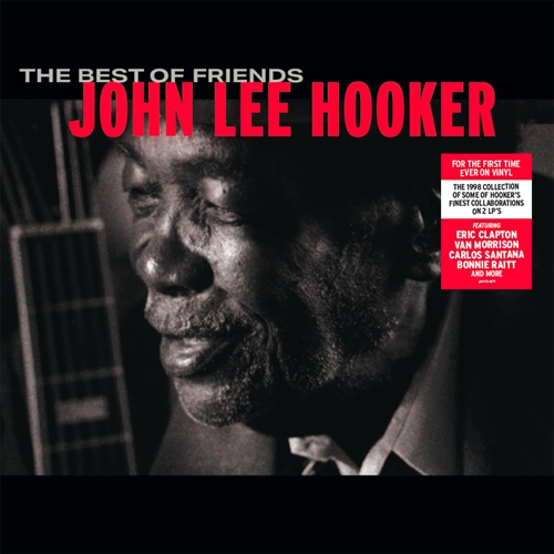 Picture of The Best of Friends (2LP)  by John Lee Hooker