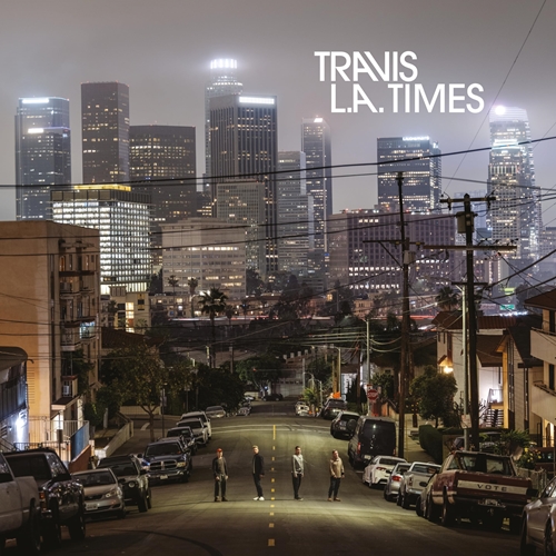 Picture of L.A. Times (Green Marble)  by Travis