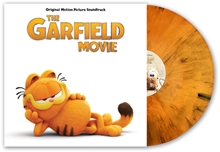 Picture of GARFIELD MOVIE,THE (LP)  by VARIOUS ARTISTS