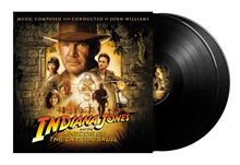 Picture of INDIANA JONES AND THE LAST CRUSADE (2LP)  by JOHN WILLIAMS