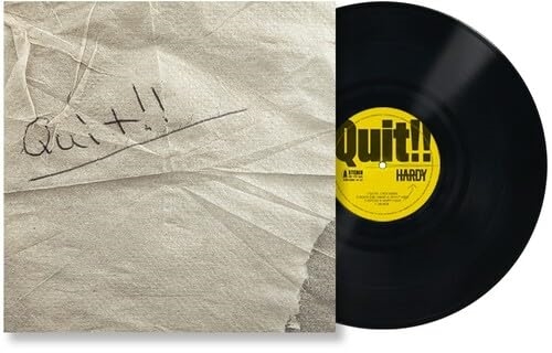 Picture of QUIT (LP)  by HARDY