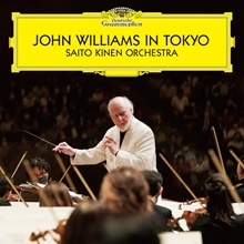 Picture of JOHN WILLIAMS SAITO KINEN (LP) by JOHN WILLIAMS/SAITO KINEN