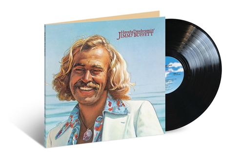 Picture of HAVANA DAYDREAMIN (LP)  by JIMMY BUFFETT