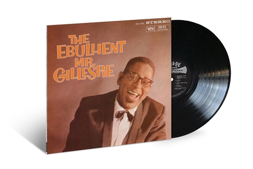 Picture of THE EBULLIENT MR. GILLESPIE (LP)  by DIZZY GILLESPIE