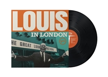 Picture of LOUIS IN LONDON (LP)  by LOUIS ARMSTRONG