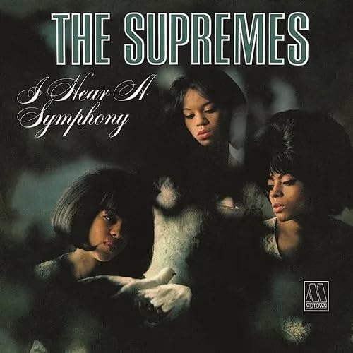 Picture of I HEAR A SYMPHONY (GREEN VINYL)(LP)  by THE SUPREMES