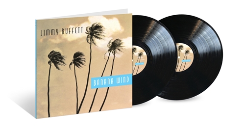 Picture of BANANA WIND (2LP)  by JIMMY BUFFETT