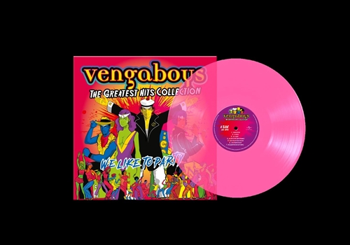 Picture of GREATEST HITS, THE (LP)  by VENGABOYS