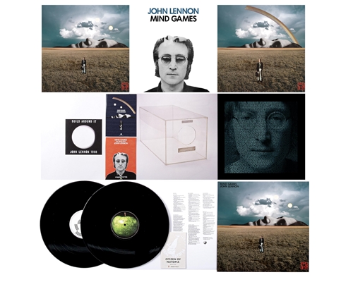 Picture of MIND GAMES THE ULTIMATE (2LP)  by JOHN LENNON