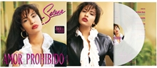 Picture of AMOR PROHIBIDO (30TH)(LP)  by SELENA