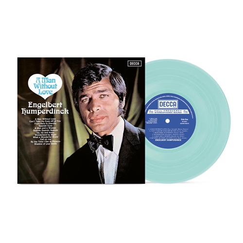 Picture of A MAN WITHOUT LOVE (LP)  by ENGELBERT HUMPERDINCK