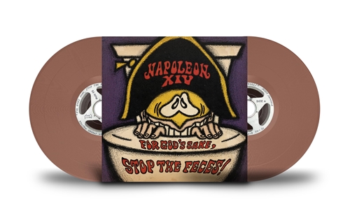 Picture of FOR GODS SAKE STOP THE (2LP)  by NAPOLEON XIV