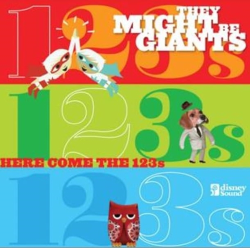 Picture of HERE COME THE 123S (LP)  by THEY MIGHT BE GIANTS