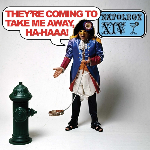 Picture of THEY RE COMING TO TAKE (LP)  by NAPOLEON XIV